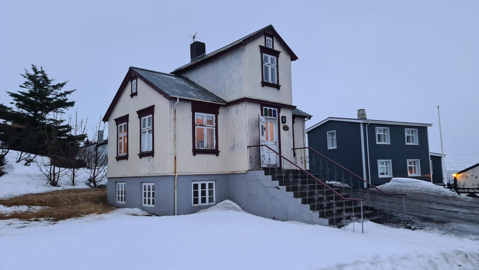 Hotel Steinhusith Holmavik Pokój zdjęcie