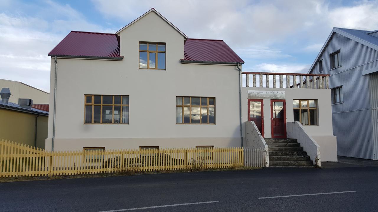 Hotel Steinhusith Holmavik Zewnętrze zdjęcie